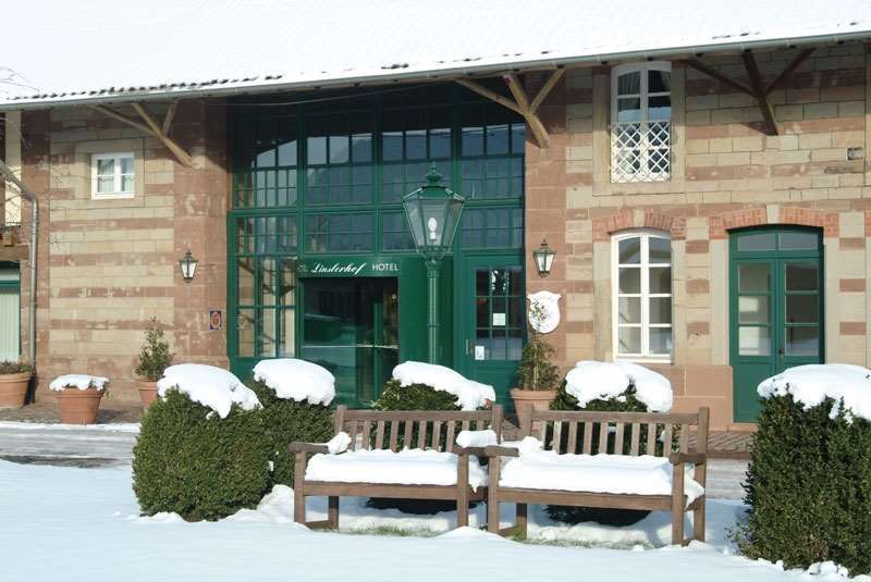 Der Linslerhof - Hotel, Restaurant, Events & Natur Uberherrn Экстерьер фото