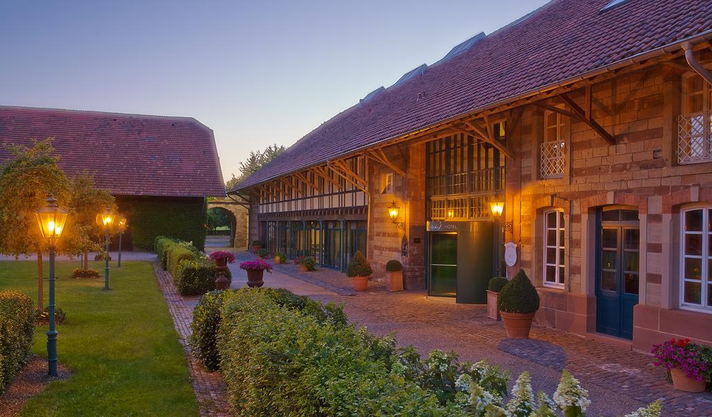 Der Linslerhof - Hotel, Restaurant, Events & Natur Uberherrn Экстерьер фото